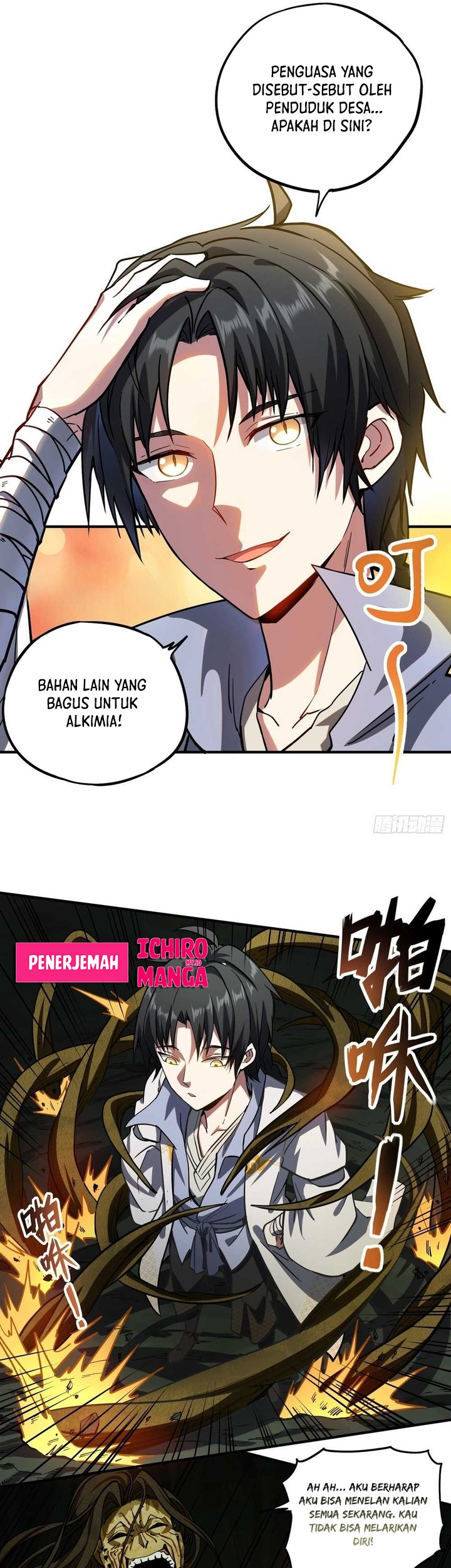 When the Strange Gods Cause Chaos, I Turn My Hand and Slay Them Chapter 01 Gambar 19