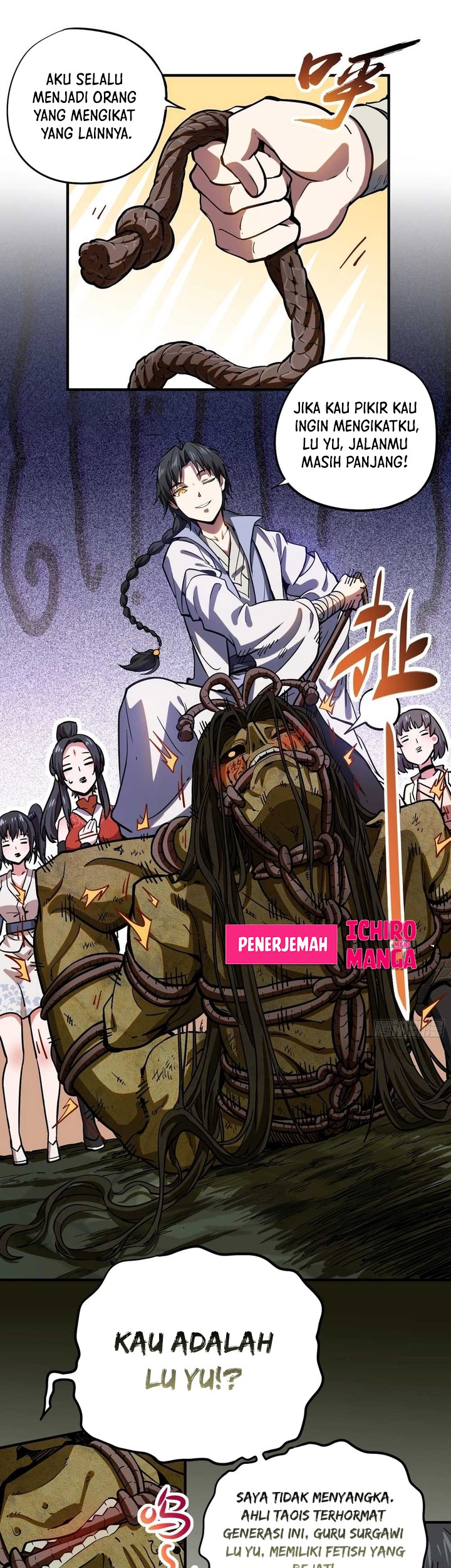 When the Strange Gods Cause Chaos, I Turn My Hand and Slay Them Chapter 01 Gambar 22