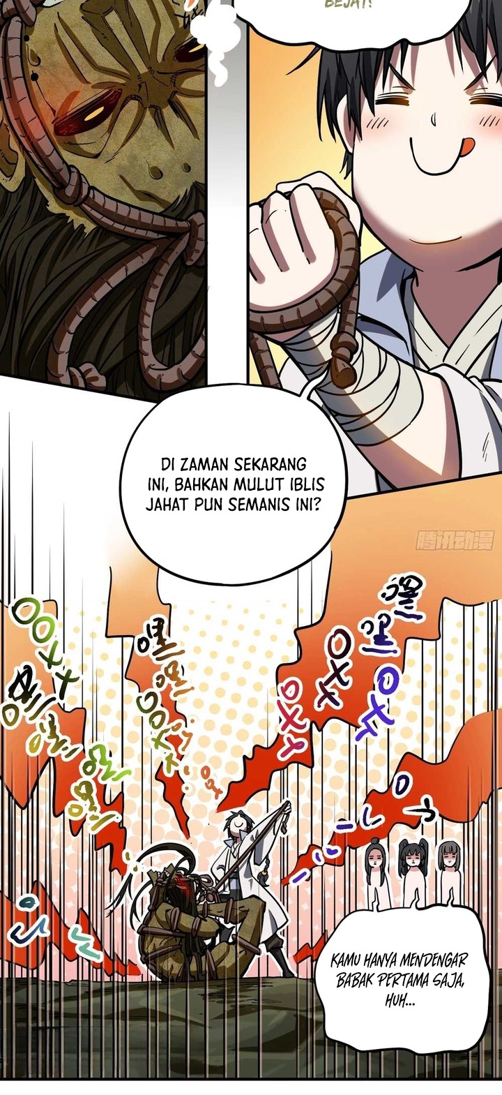 When the Strange Gods Cause Chaos, I Turn My Hand and Slay Them Chapter 01 Gambar 23