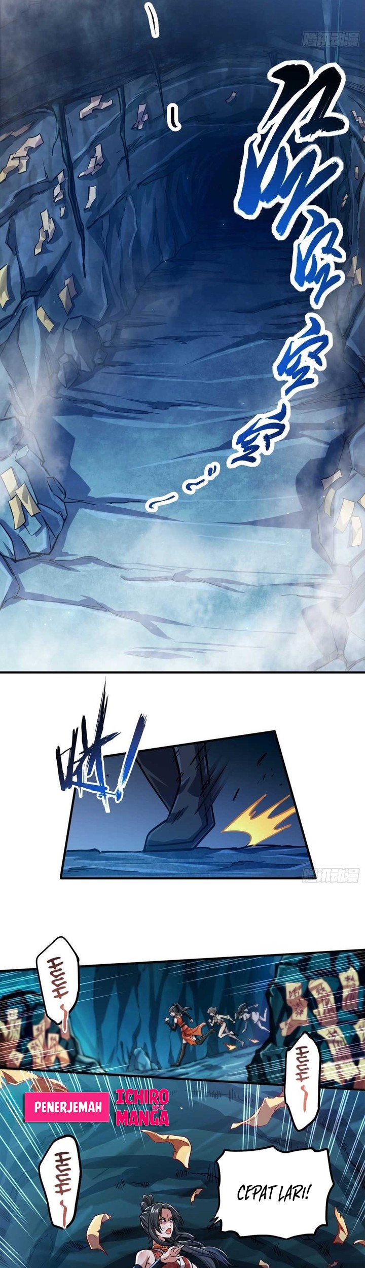 When the Strange Gods Cause Chaos, I Turn My Hand and Slay Them Chapter 01 Gambar 6