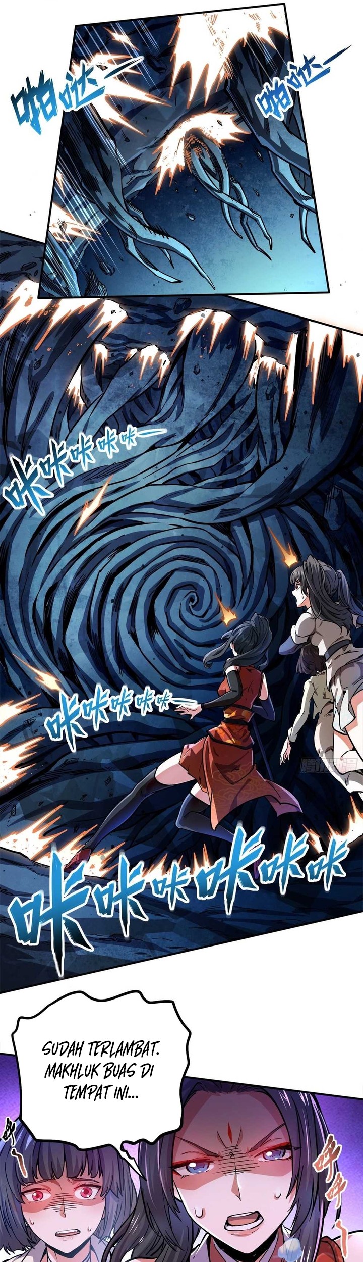 When the Strange Gods Cause Chaos, I Turn My Hand and Slay Them Chapter 01 Gambar 8