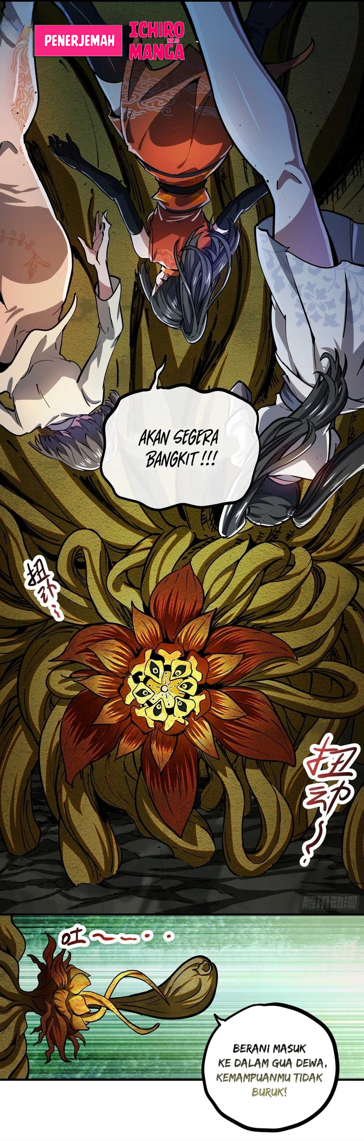 When the Strange Gods Cause Chaos, I Turn My Hand and Slay Them Chapter 01 Gambar 10