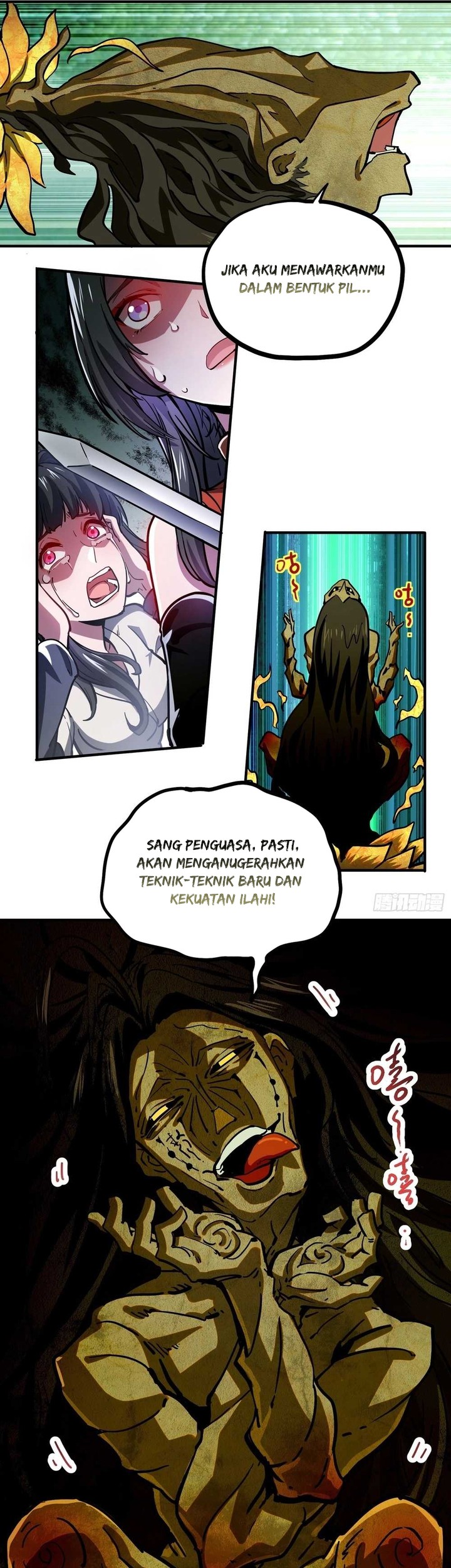 When the Strange Gods Cause Chaos, I Turn My Hand and Slay Them Chapter 01 Gambar 11