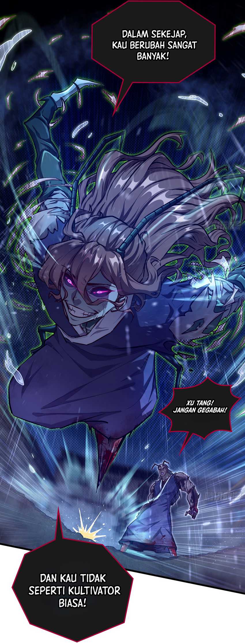 Forged Immortal Chapter 08 Gambar 20