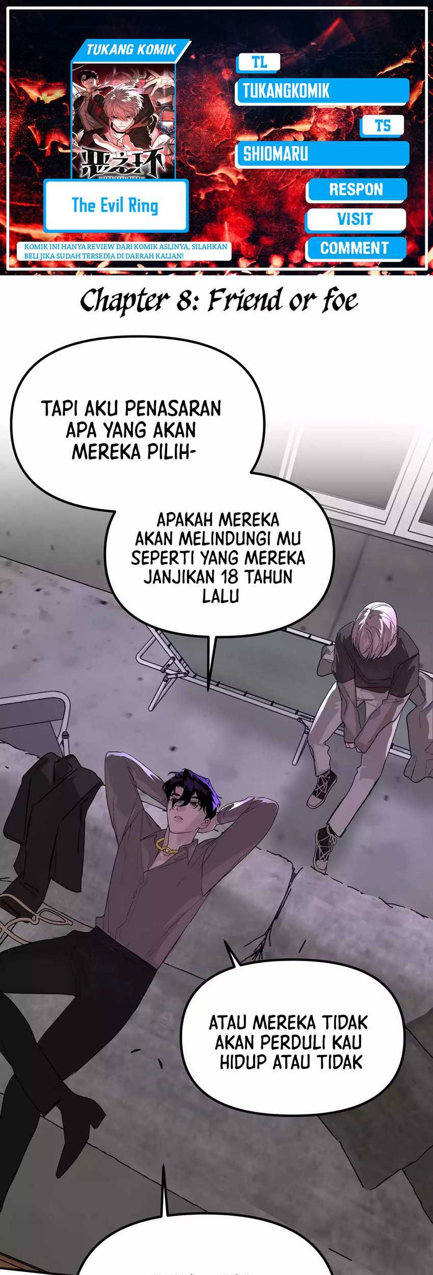 Baca Komik The Evil Ring Chapter 08 Gambar 1