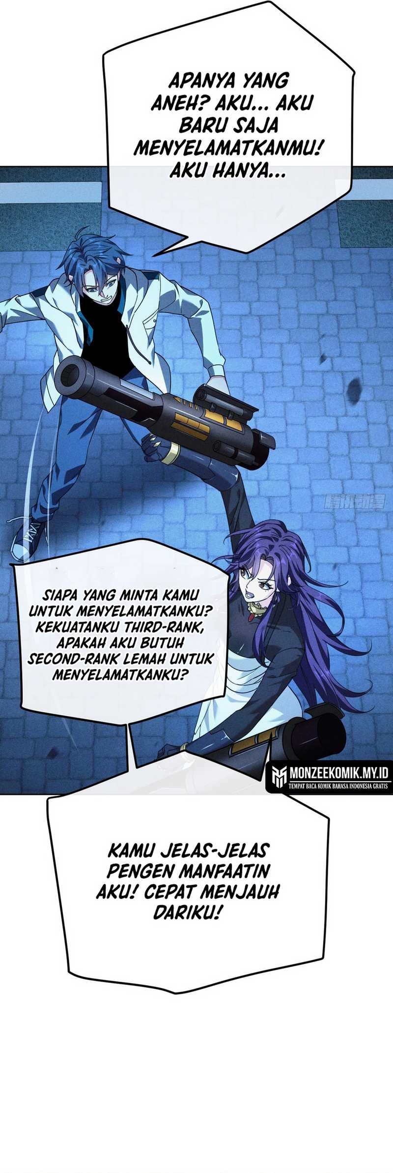 My Invincible Counter-Routine Chapter 05 Gambar 33