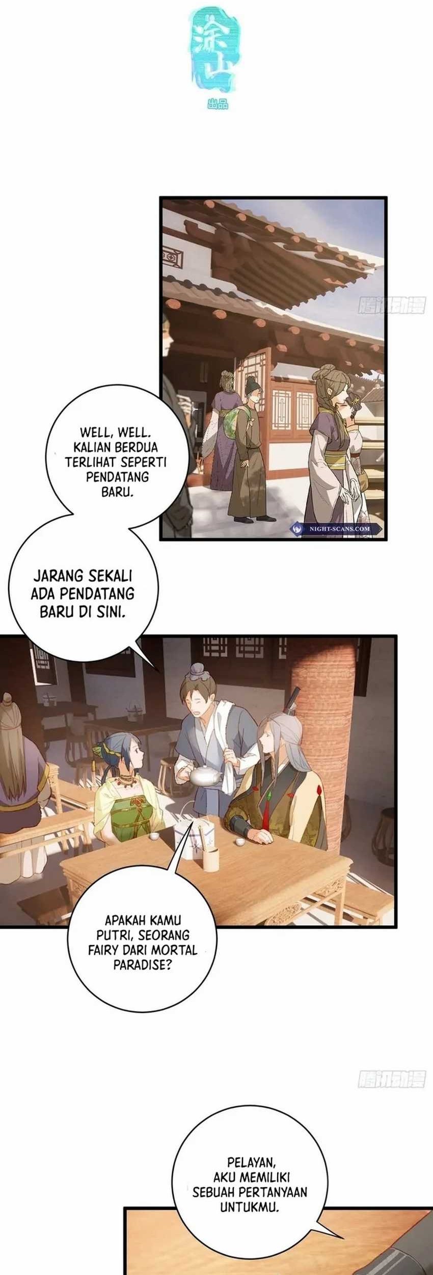 Baca Counterattacking System Available At The Grand Ascension Stage Chapter 10 Gambar 2