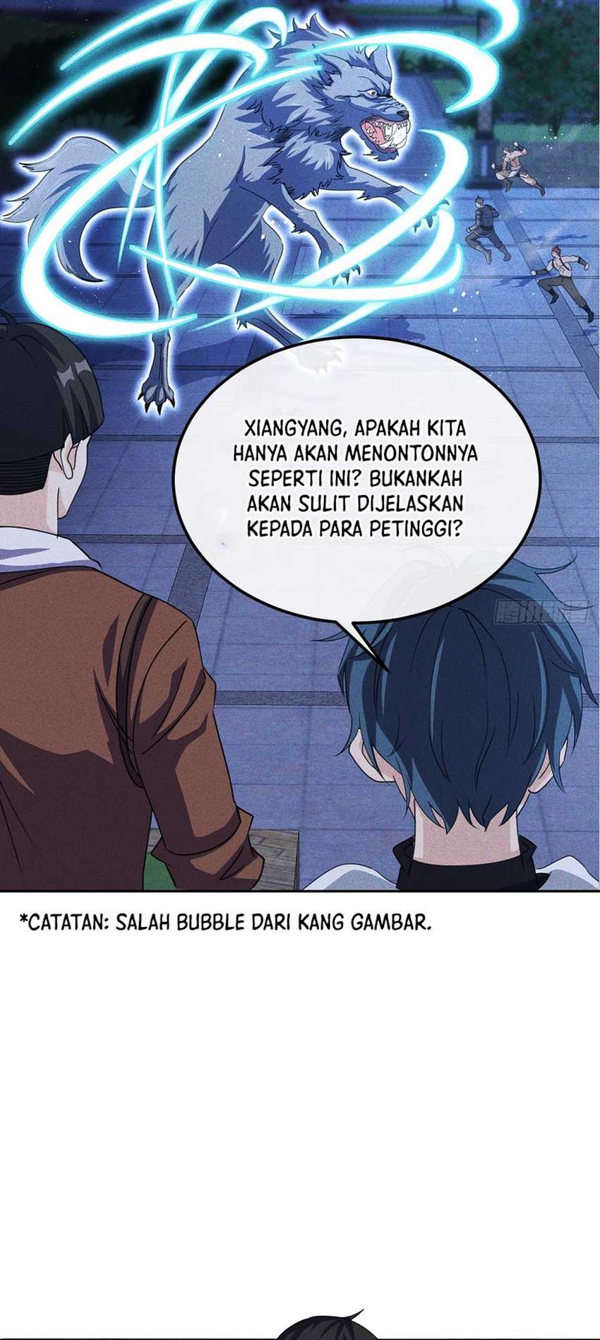 My Invincible Counter-Routine Chapter 03 Gambar 34