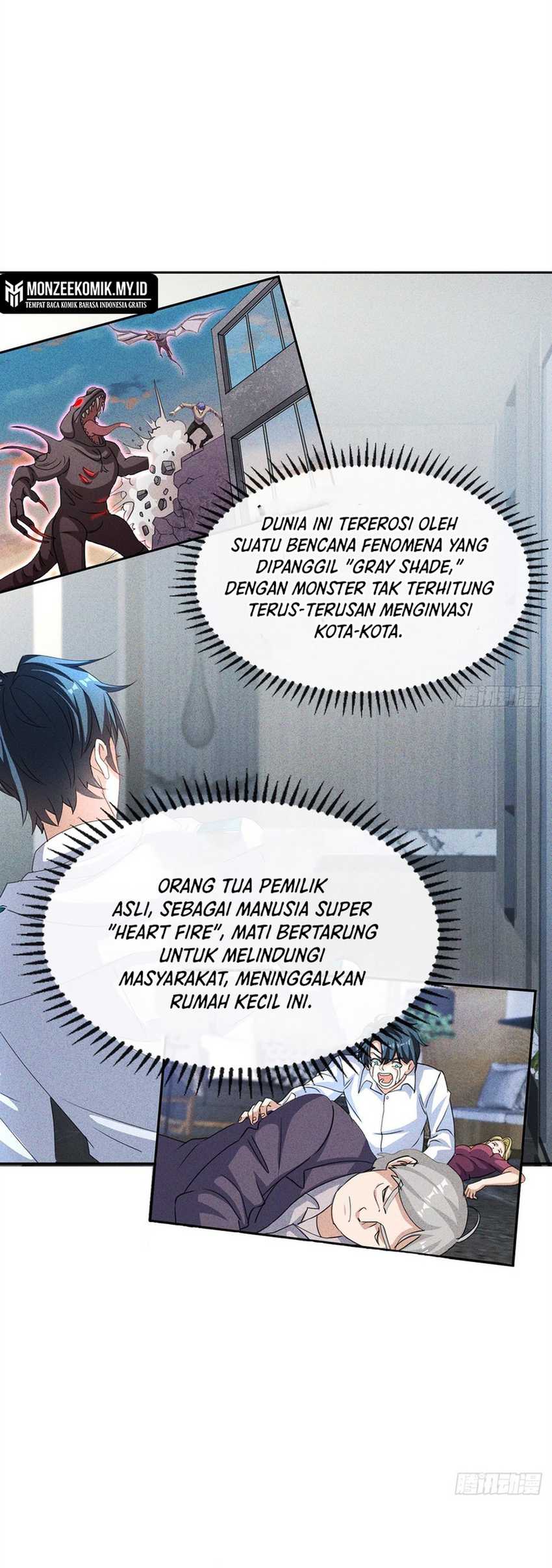 My Invincible Counter-Routine Chapter 03 Gambar 6