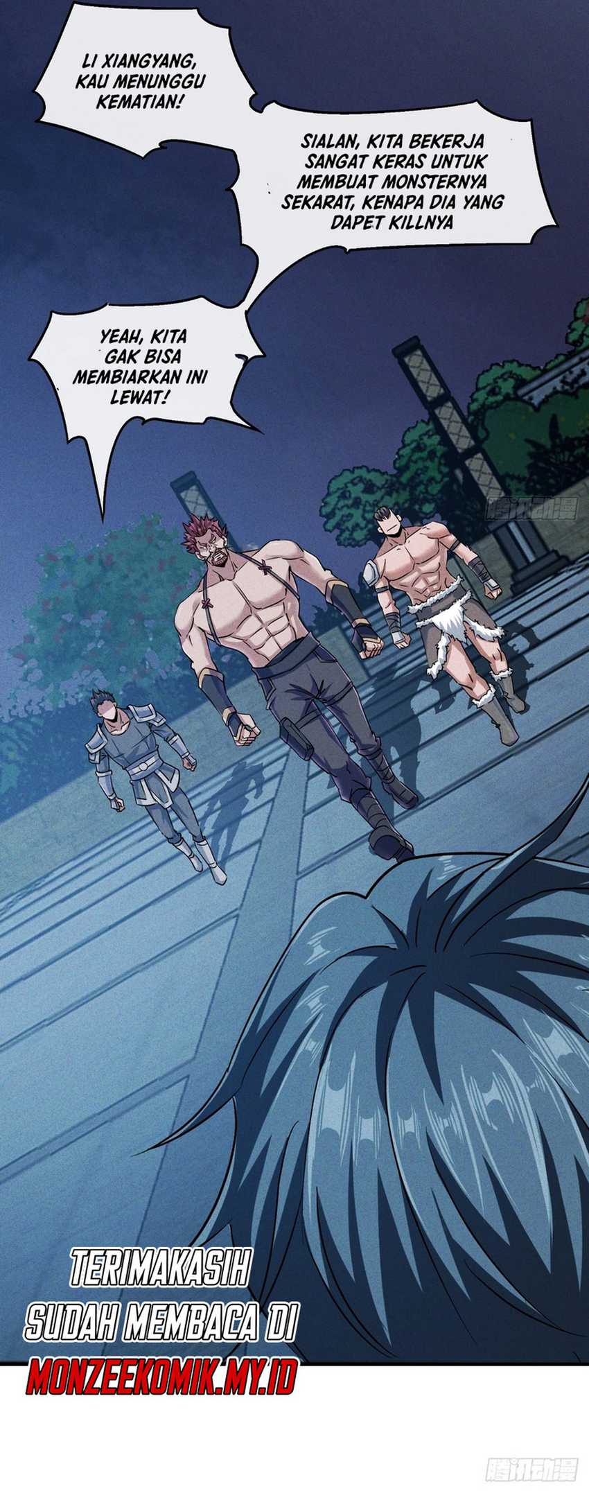 My Invincible Counter-Routine Chapter 03 Gambar 49