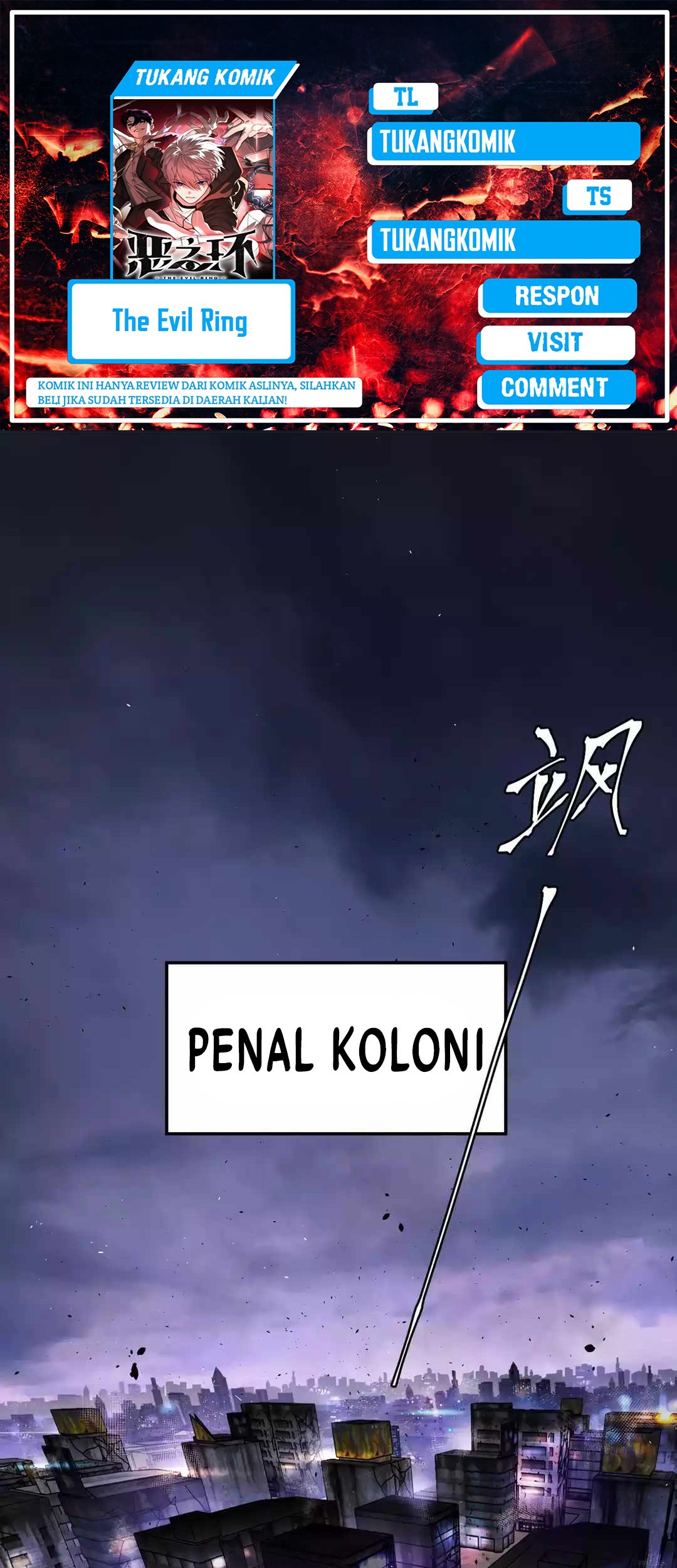 Baca Komik The Evil Ring Chapter 01 Gambar 1