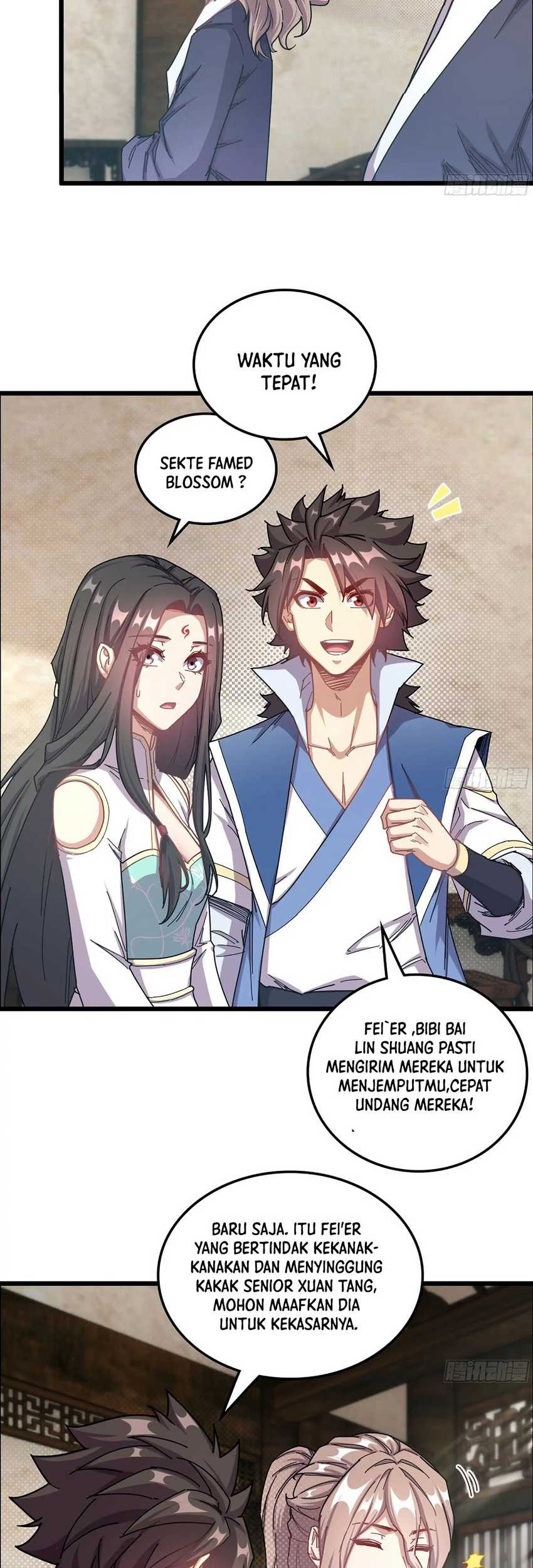 Forged Immortal Chapter 05 Gambar 28