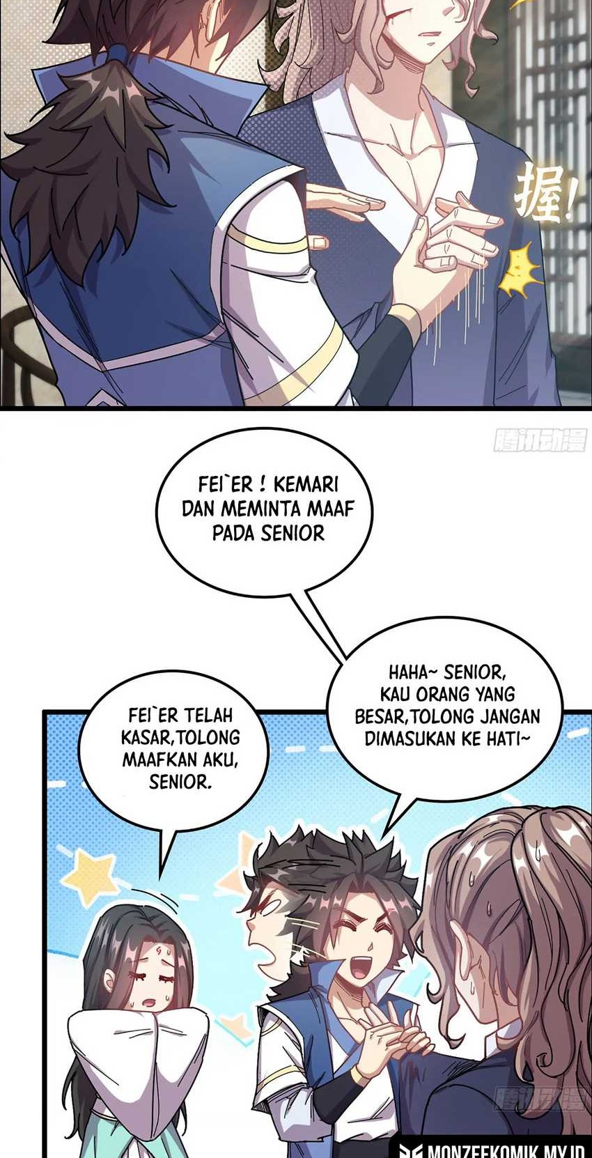 Forged Immortal Chapter 05 Gambar 29