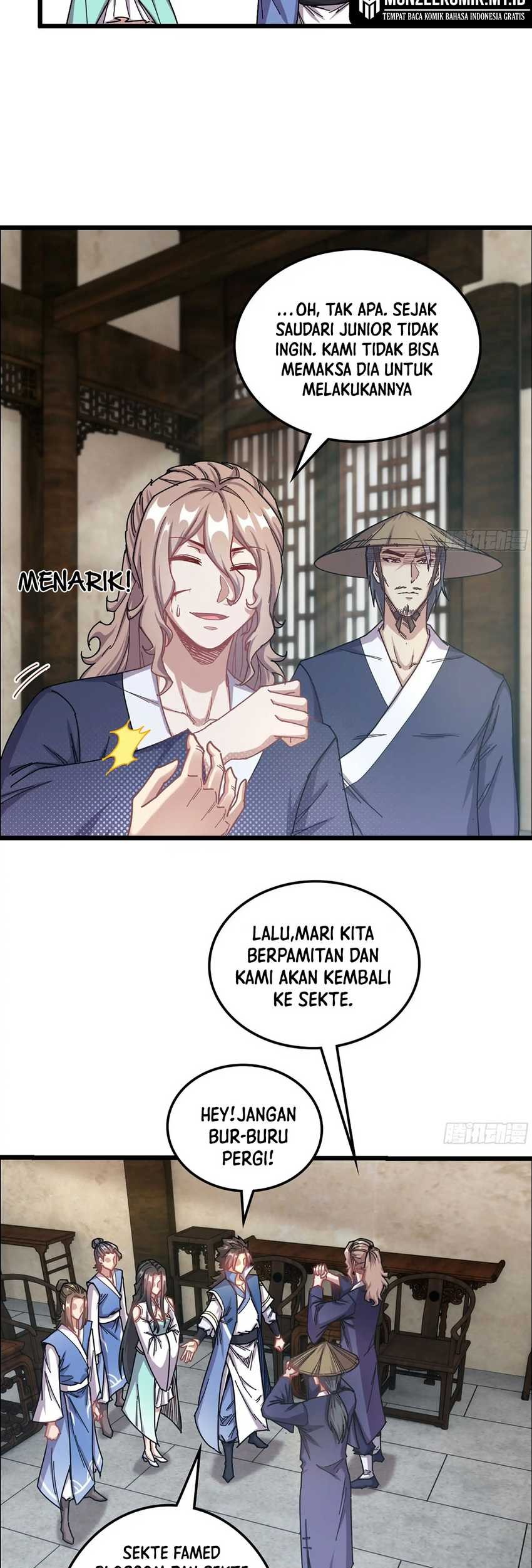 Forged Immortal Chapter 05 Gambar 30