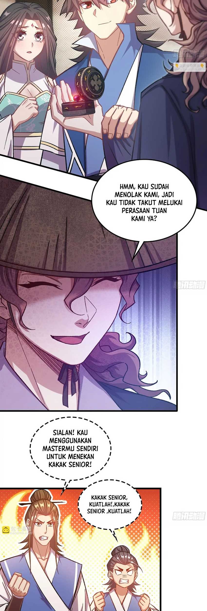 Forged Immortal Chapter 05 Gambar 14