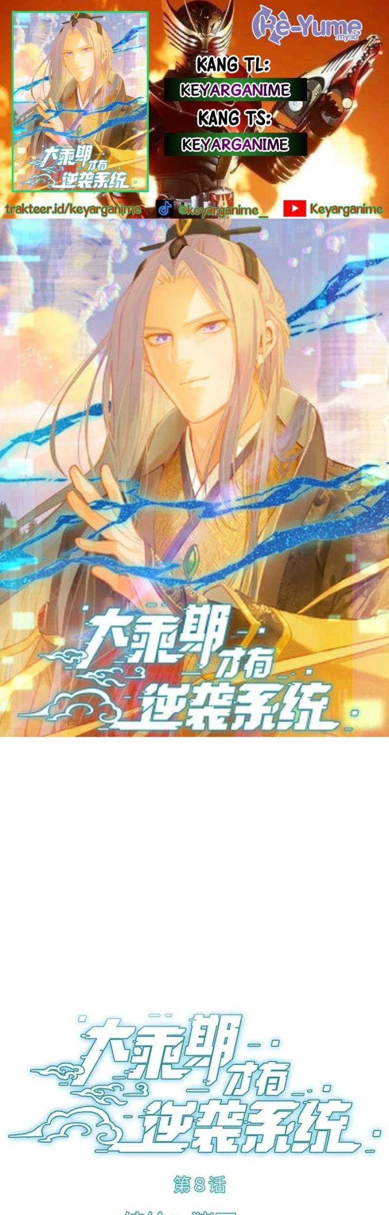Baca Komik Counterattacking System Available At The Grand Ascension Stage Chapter 08 Gambar 1
