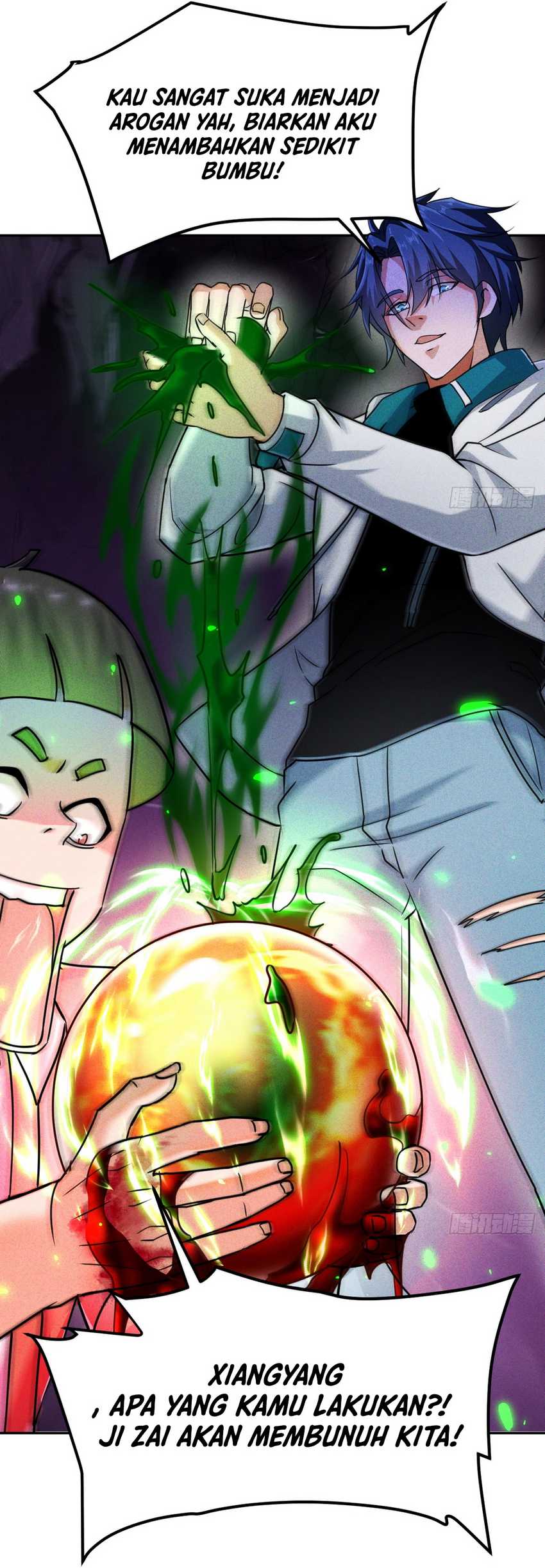 My Invincible Counter-Routine Chapter 02 Gambar 34