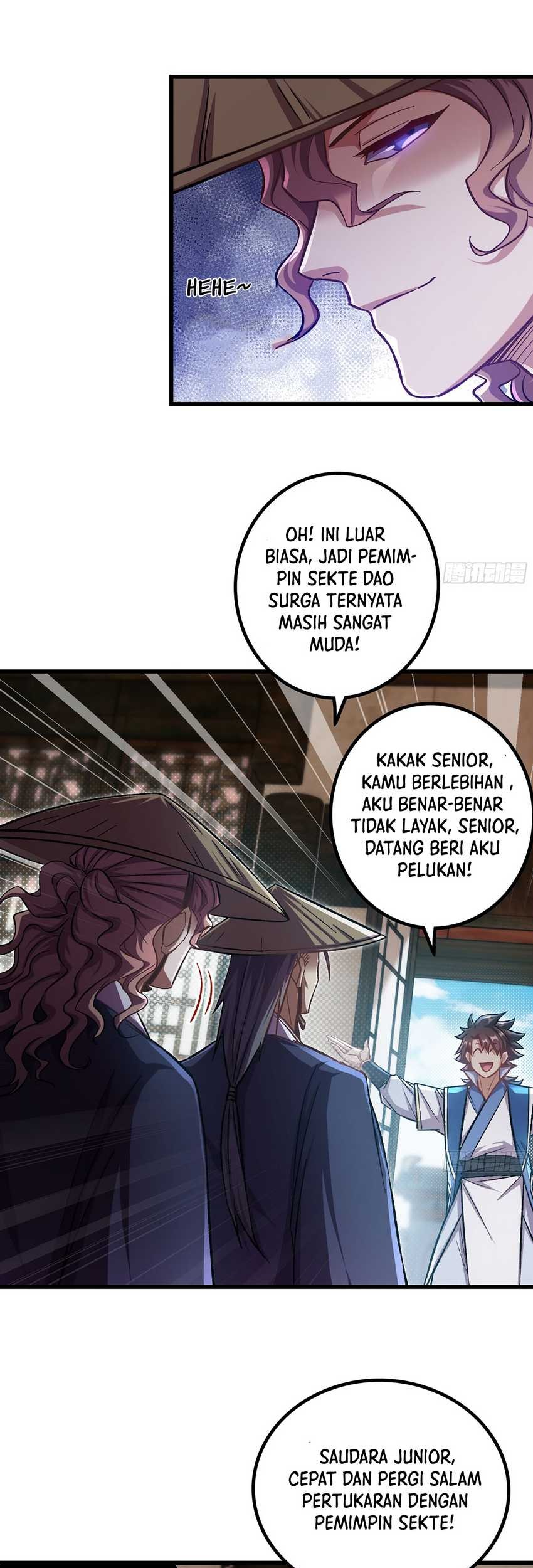 Forged Immortal Chapter 03 Gambar 20