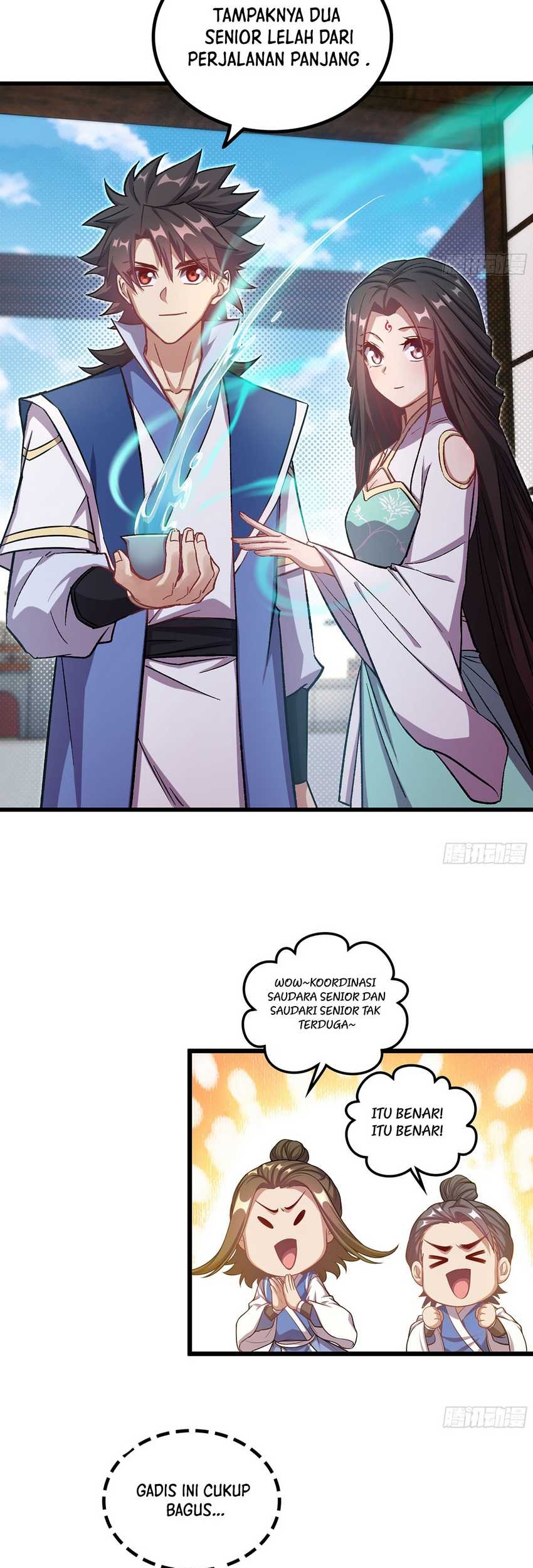 Forged Immortal Chapter 03 Gambar 26