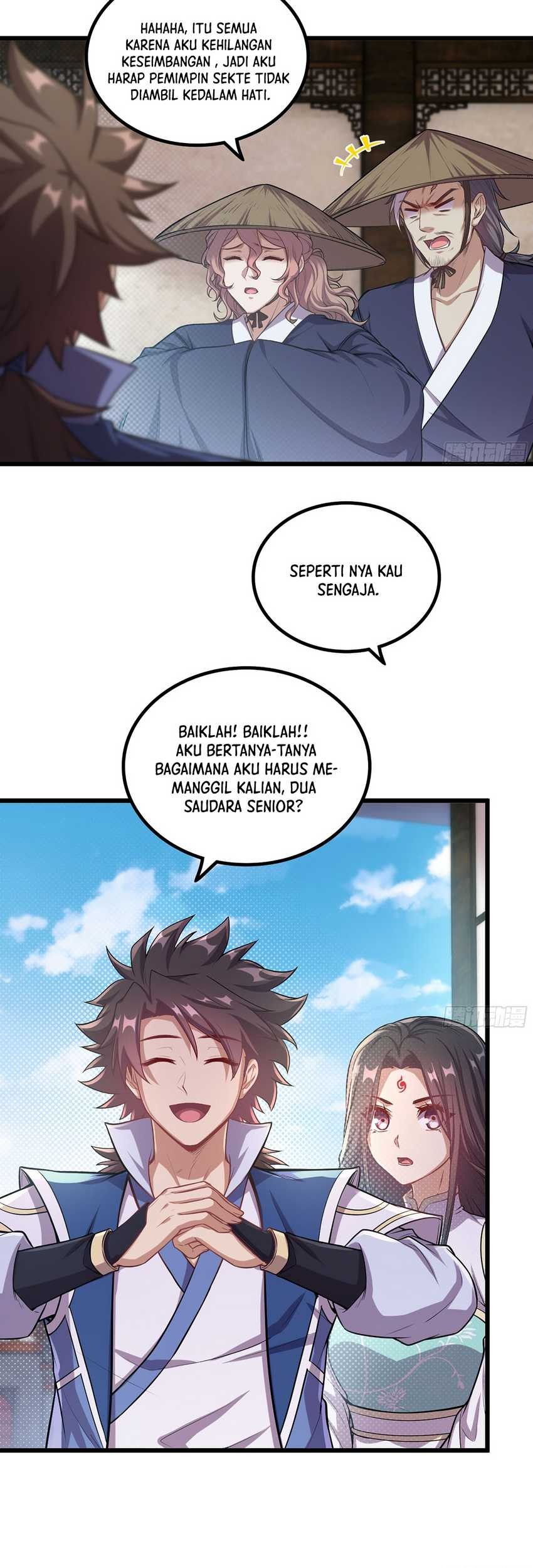 Forged Immortal Chapter 03 Gambar 28