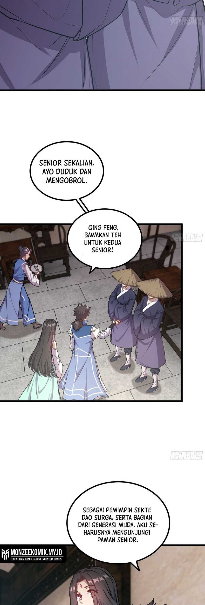 Forged Immortal Chapter 03 Gambar 30