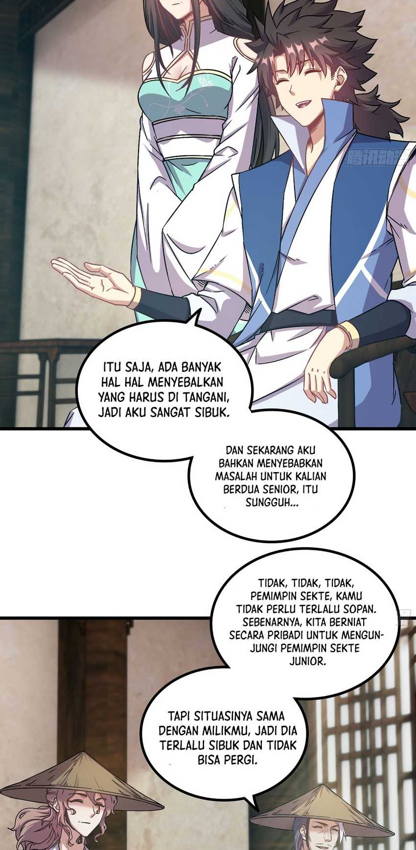 Forged Immortal Chapter 03 Gambar 31