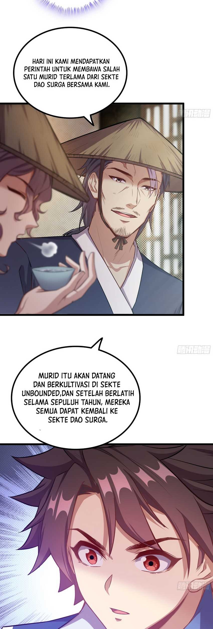 Forged Immortal Chapter 03 Gambar 36