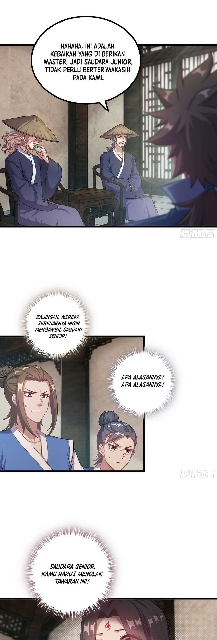 Forged Immortal Chapter 03 Gambar 38