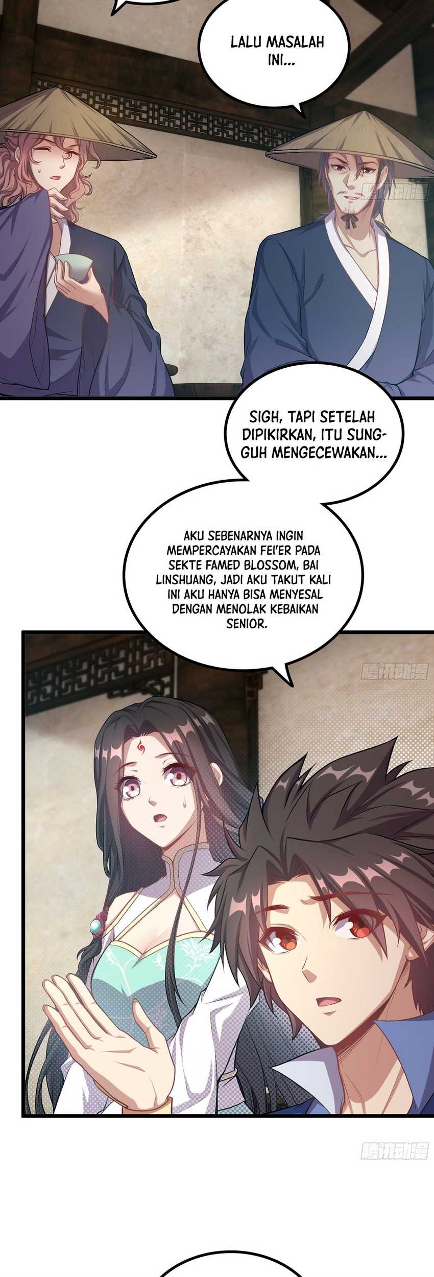 Forged Immortal Chapter 03 Gambar 42
