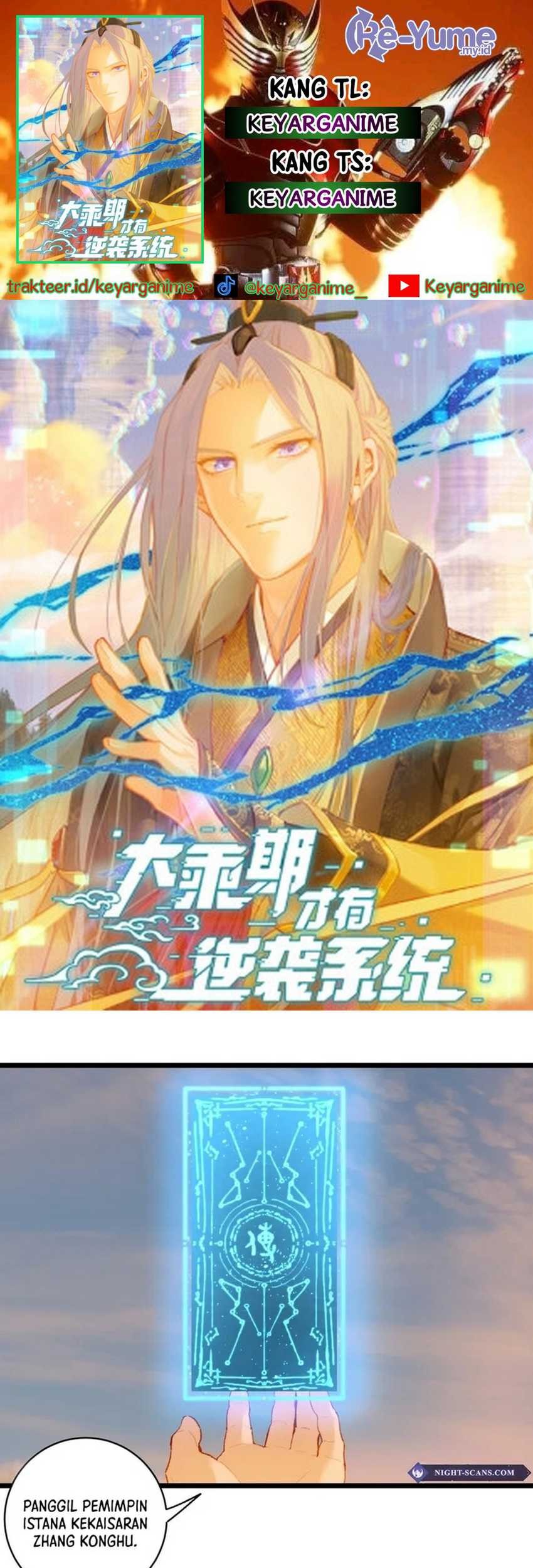 Baca Komik Counterattacking System Available At The Grand Ascension Stage Chapter 06 Gambar 1