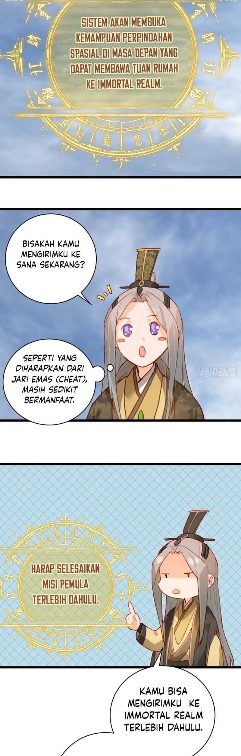 Counterattacking System Available At The Grand Ascension Stage Chapter 02 Gambar 6