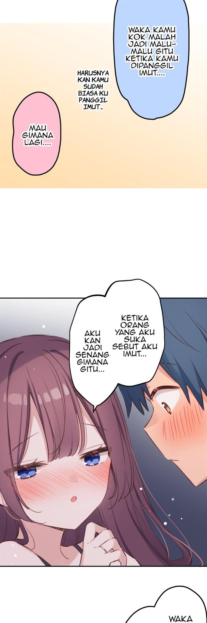 Waka-chan Is Flirty Again Chapter 192 Gambar 11