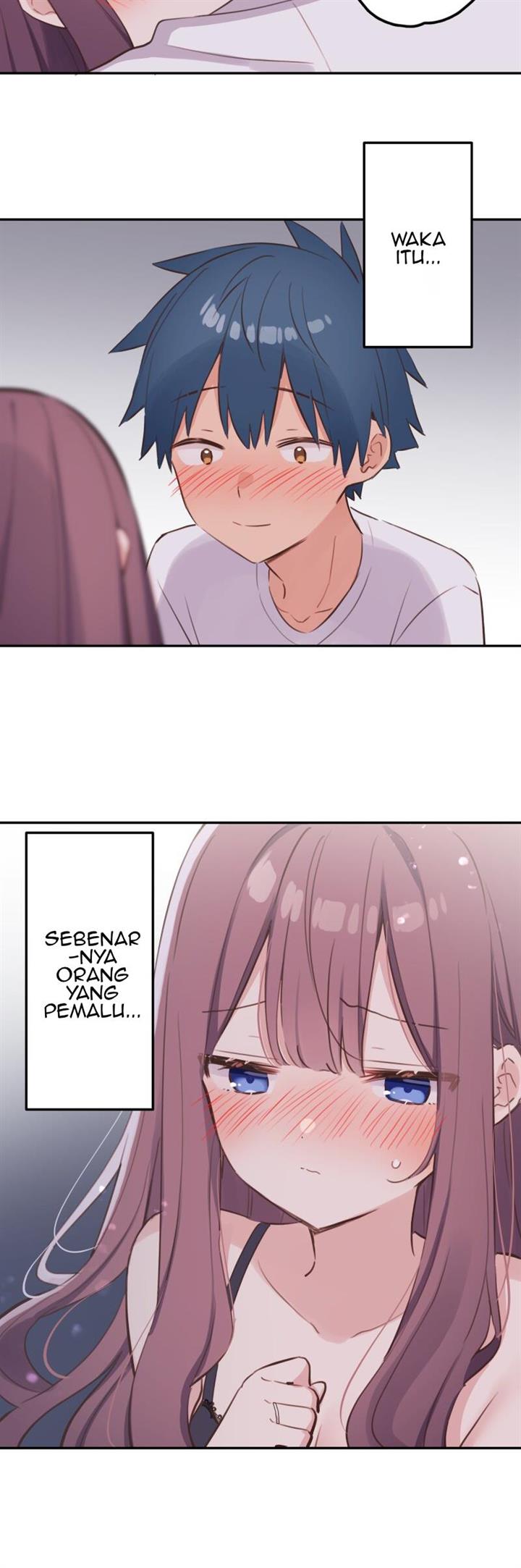 Waka-chan Is Flirty Again Chapter 192 Gambar 13