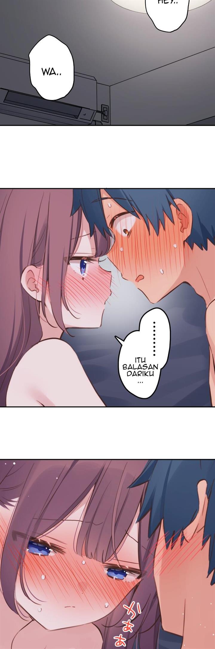 Waka-chan Is Flirty Again Chapter 192 Gambar 26