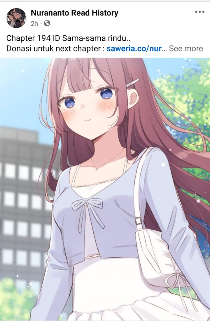 Waka-chan Is Flirty Again Chapter 192 Gambar 34