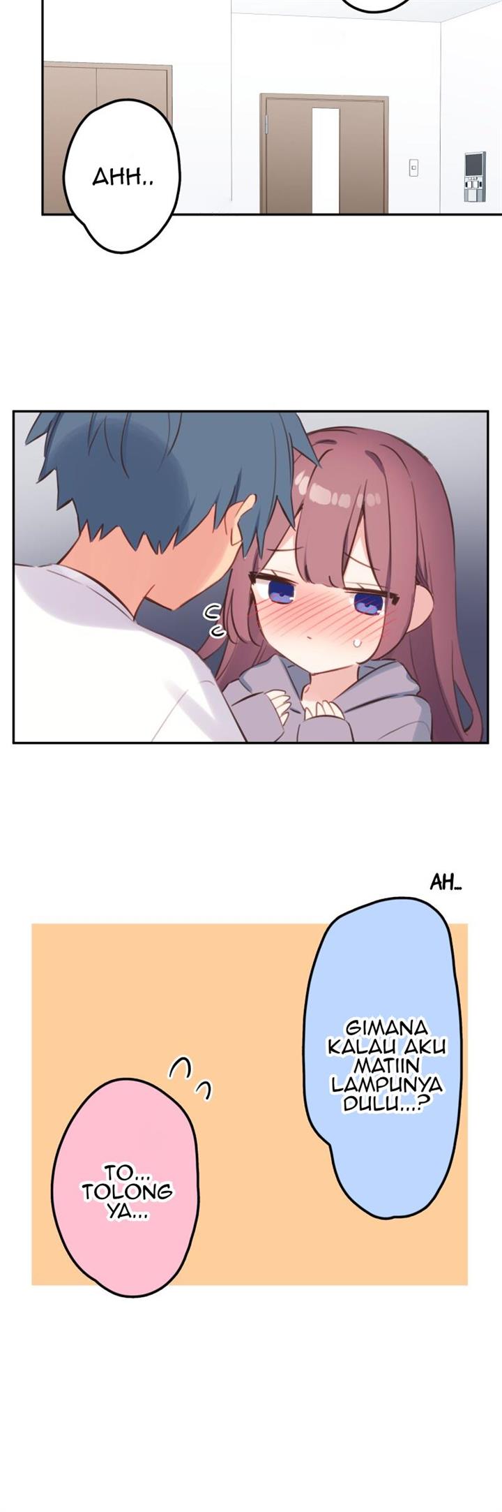 Waka-chan Is Flirty Again Chapter 192 Gambar 6