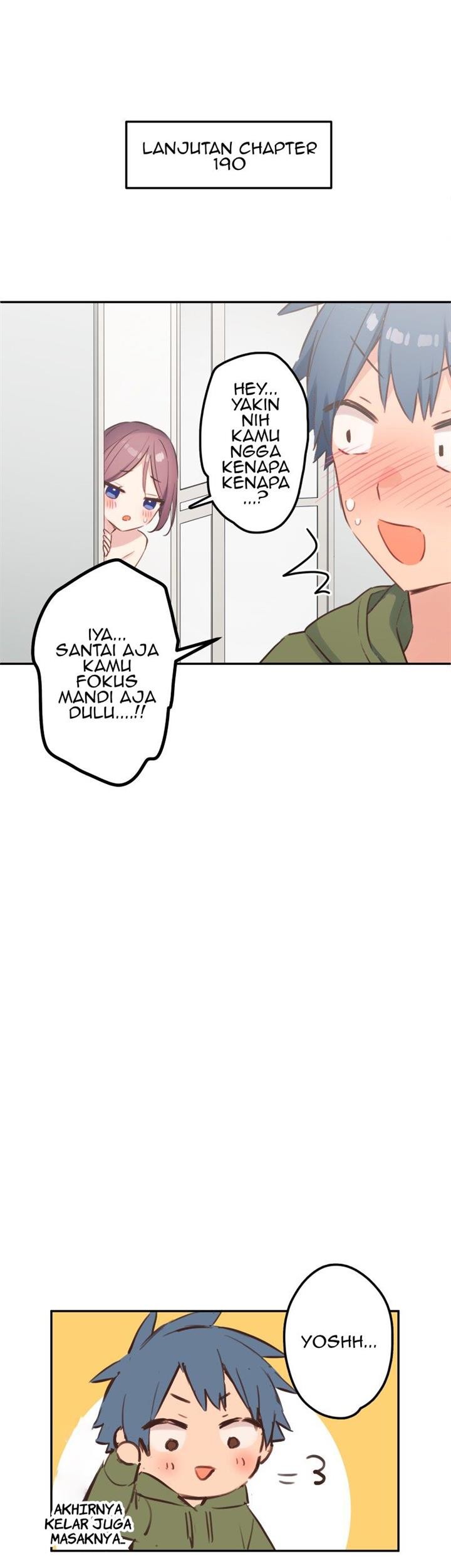 Baca  Waka-chan Is Flirty Again Chapter 190.5 Gambar 2
