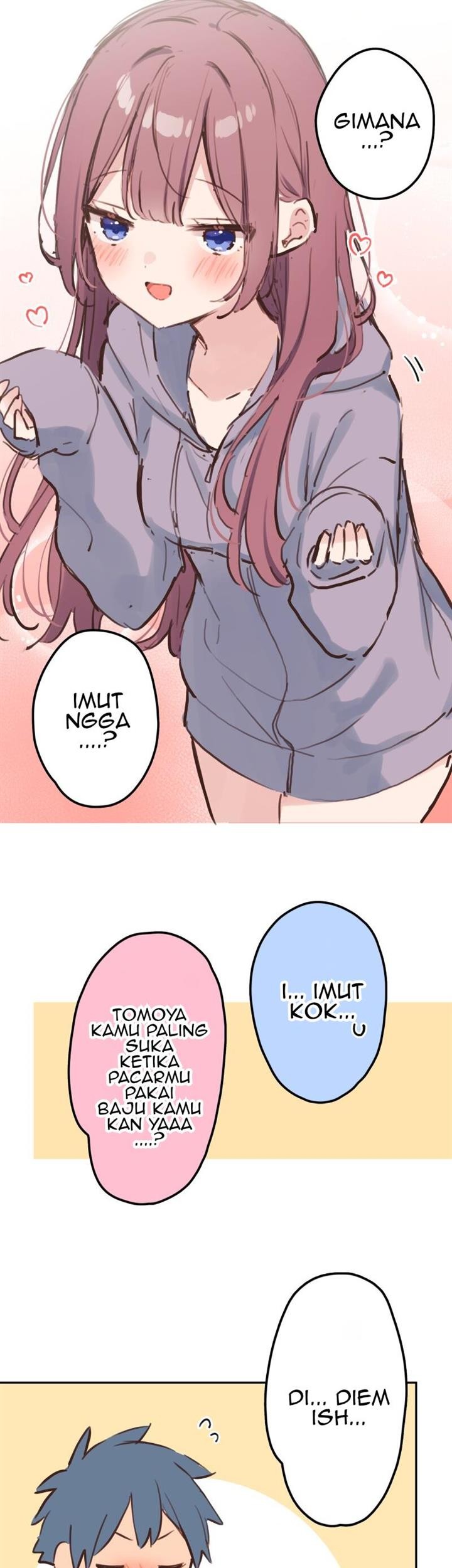 Waka-chan Is Flirty Again Chapter 190.5 Gambar 5
