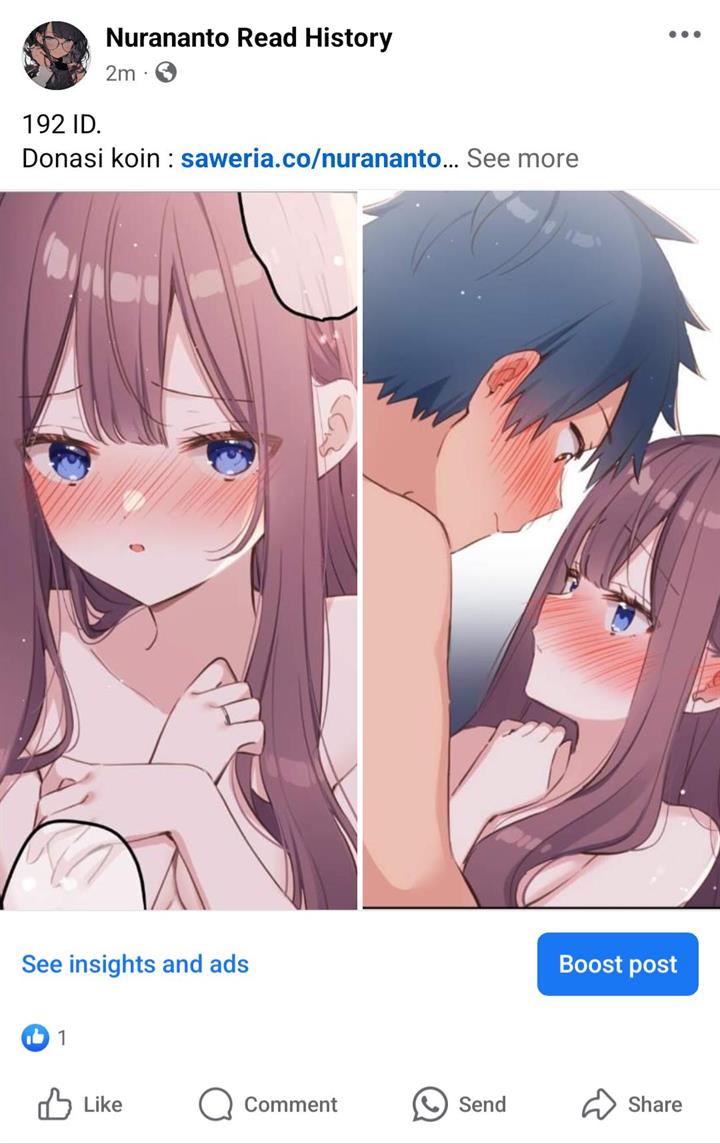 Waka-chan Is Flirty Again Chapter 190.5 Gambar 11