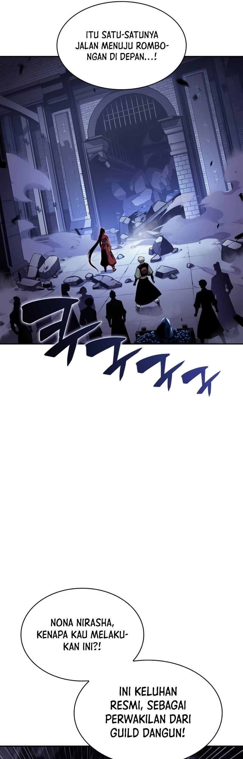 Solo Max-Level Newbie Chapter 164 Gambar 44