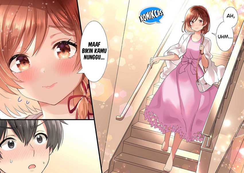 Kurasu no Daikirai na Joshi to Kekkon Suru Koto ni Natta Chapter 20.2 Gambar 12