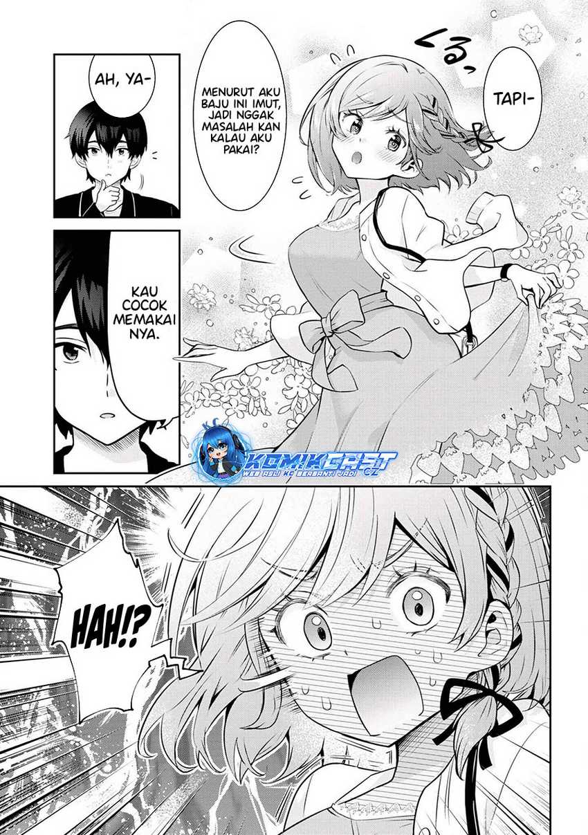 Kurasu no Daikirai na Joshi to Kekkon Suru Koto ni Natta Chapter 20.2 Gambar 14
