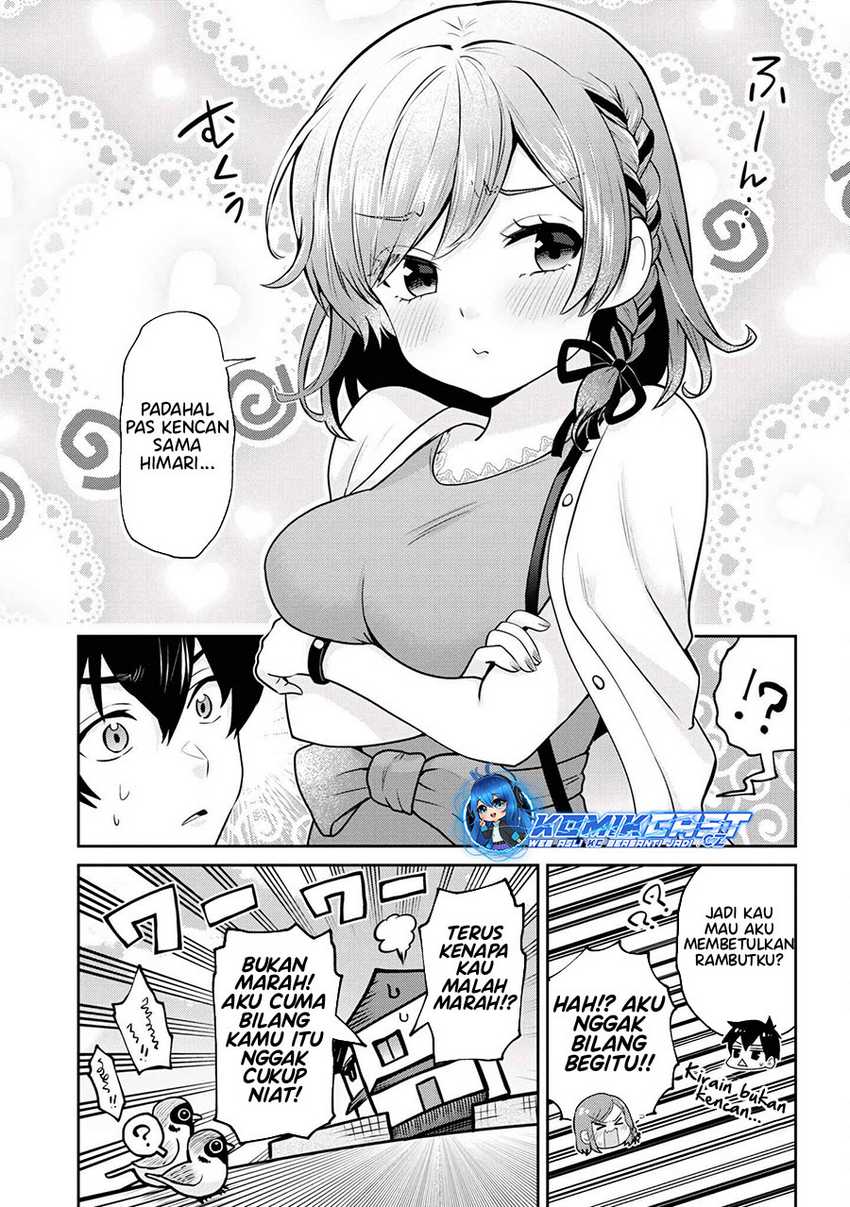 Kurasu no Daikirai na Joshi to Kekkon Suru Koto ni Natta Chapter 20.2 Gambar 16
