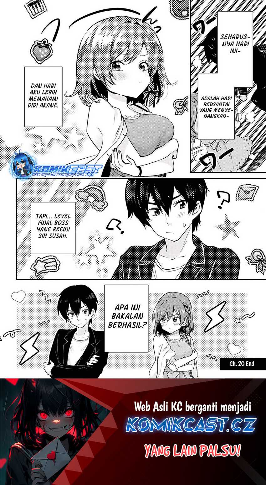 Kurasu no Daikirai na Joshi to Kekkon Suru Koto ni Natta Chapter 20.2 Gambar 17