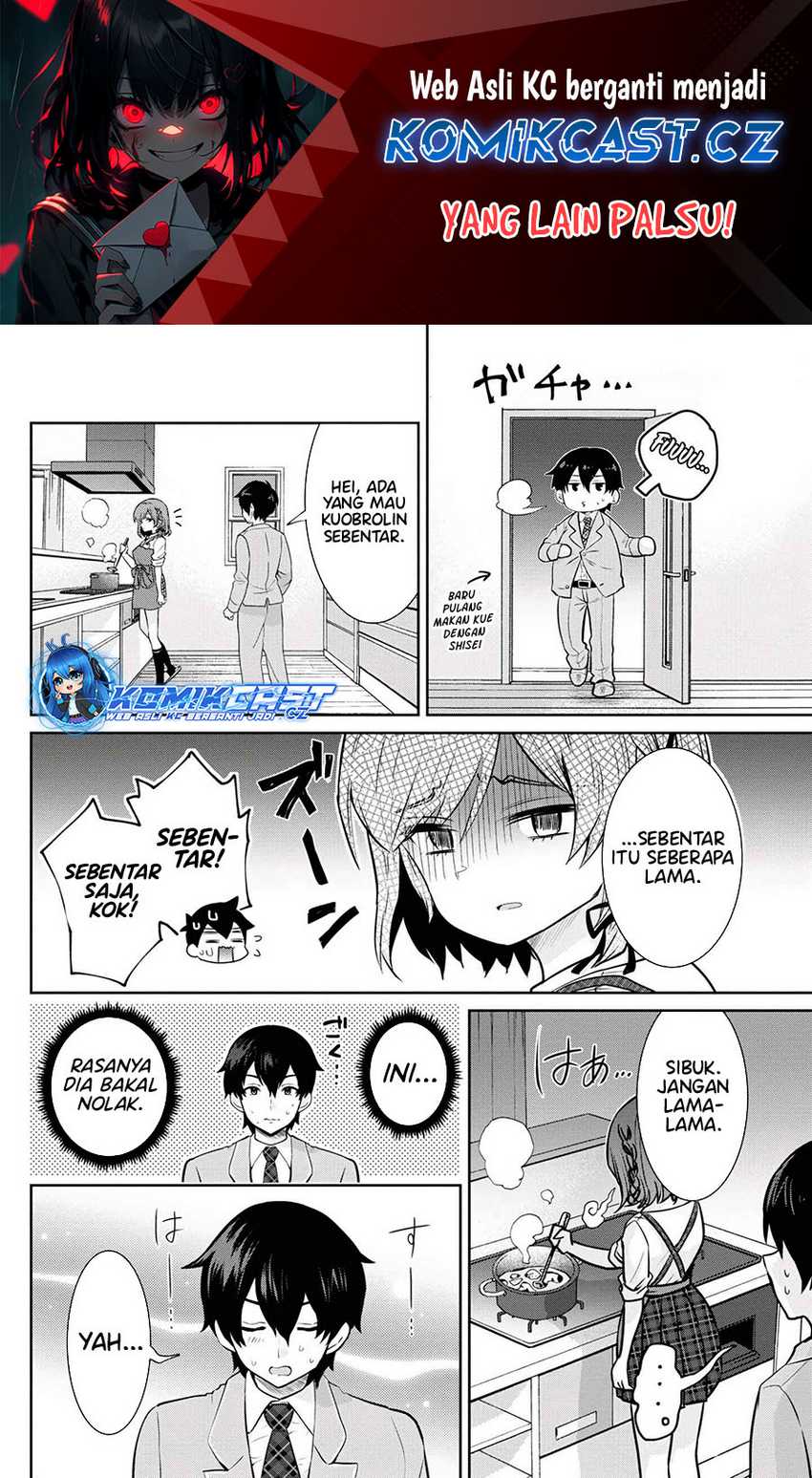 Baca Kurasu no Daikirai na Joshi to Kekkon Suru Koto ni Natta Chapter 20.2 Gambar 2