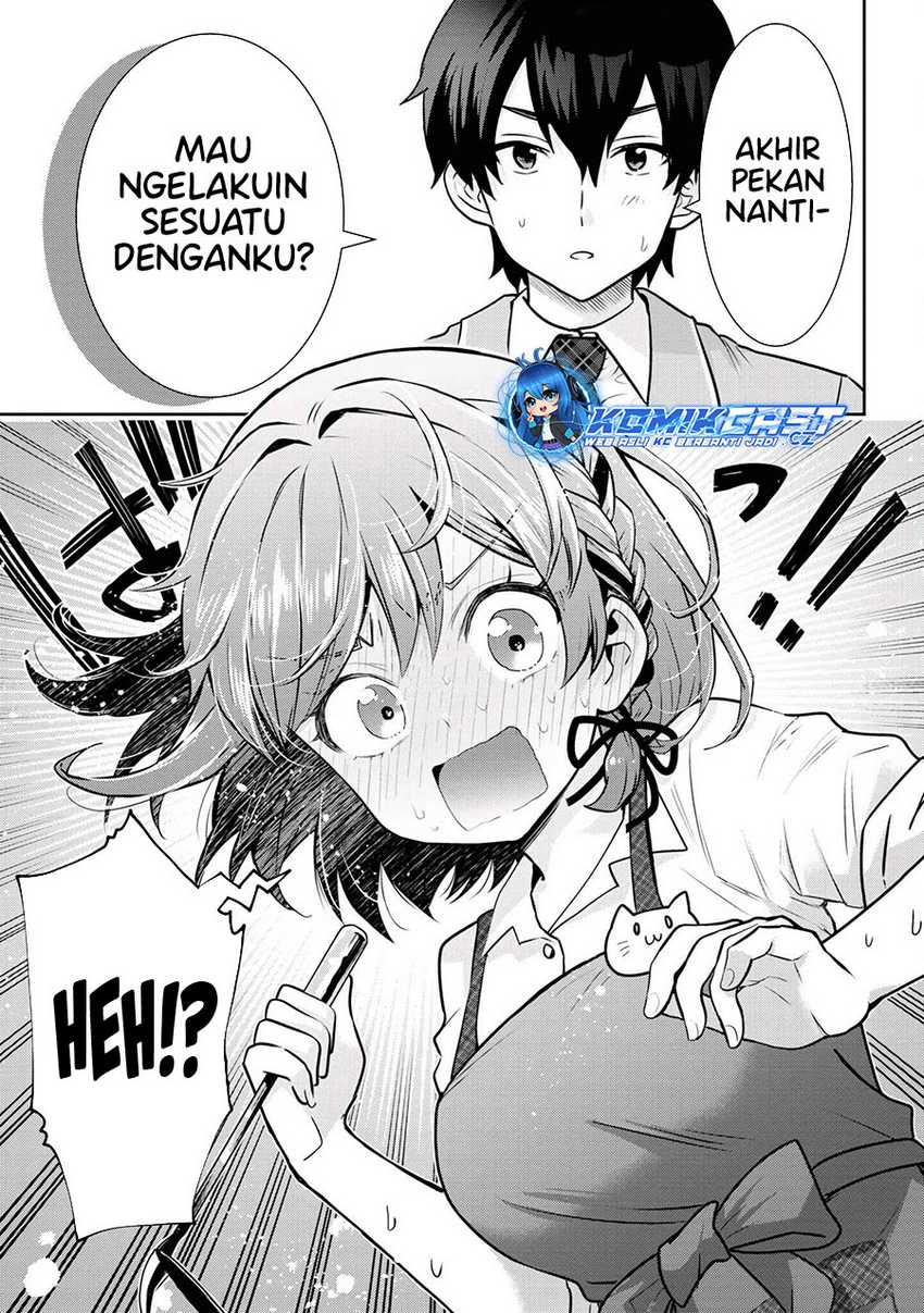 Kurasu no Daikirai na Joshi to Kekkon Suru Koto ni Natta Chapter 20.2 Gambar 3