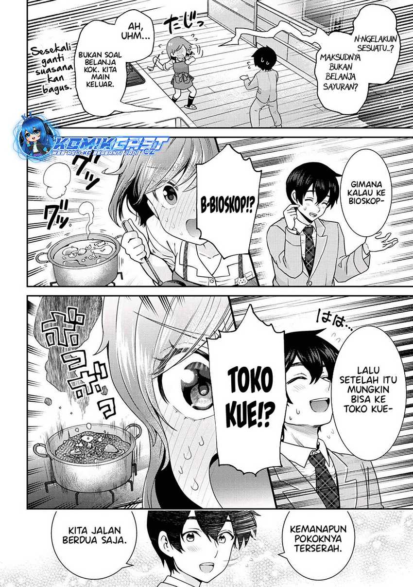 Kurasu no Daikirai na Joshi to Kekkon Suru Koto ni Natta Chapter 20.2 Gambar 4
