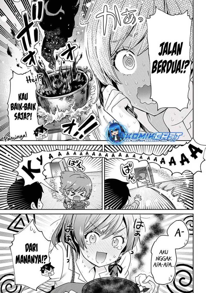 Kurasu no Daikirai na Joshi to Kekkon Suru Koto ni Natta Chapter 20.2 Gambar 5
