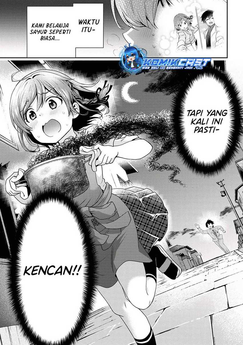 Kurasu no Daikirai na Joshi to Kekkon Suru Koto ni Natta Chapter 20.2 Gambar 7