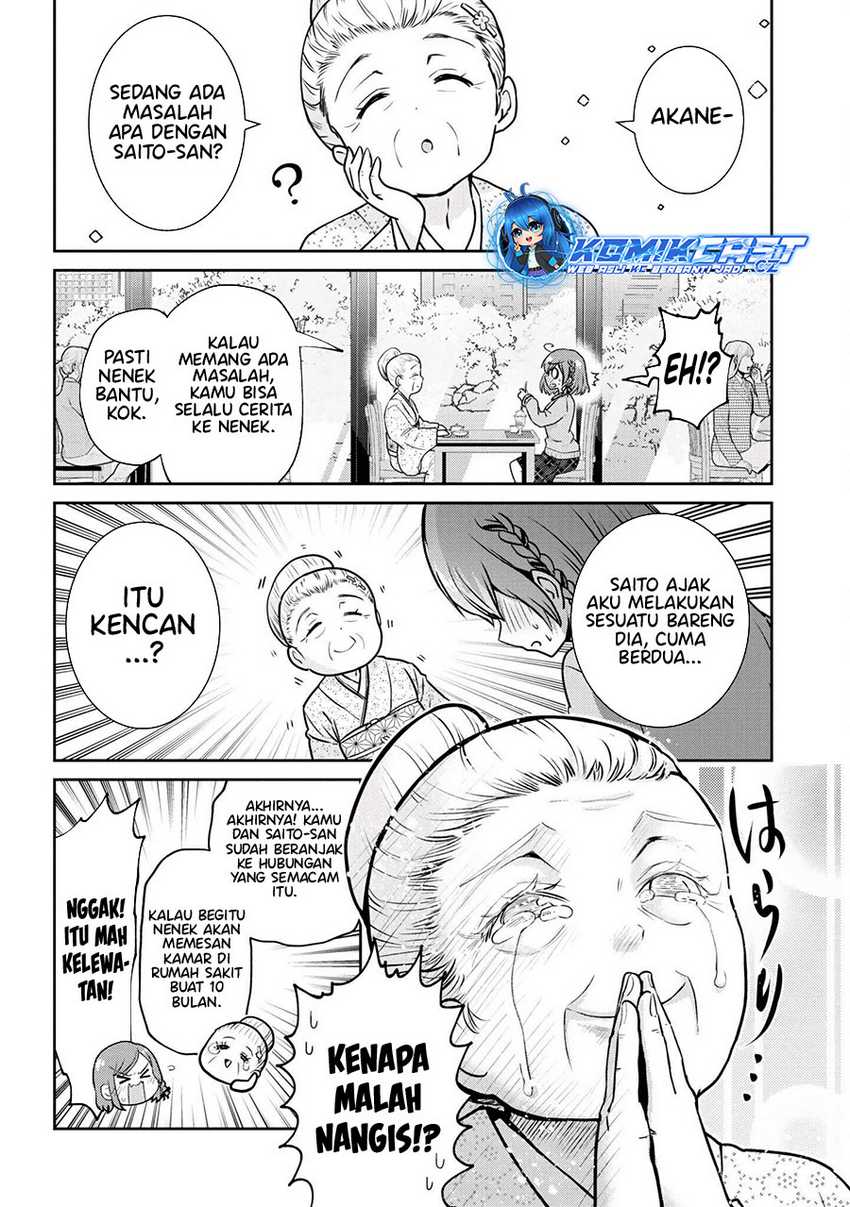 Kurasu no Daikirai na Joshi to Kekkon Suru Koto ni Natta Chapter 20.2 Gambar 8